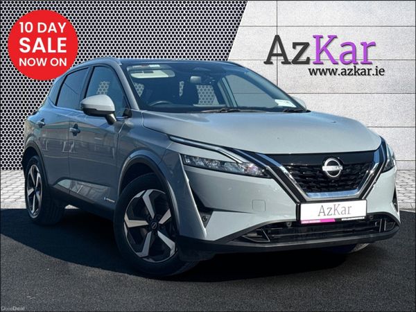 Nissan Qashqai SUV, Petrol, 2024, Grey