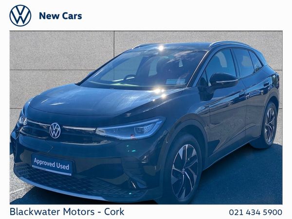 Volkswagen ID.4 Estate, Electric, 2025, Black