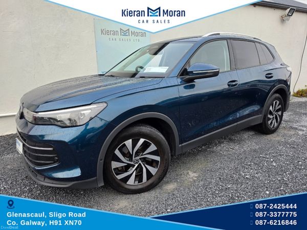 Volkswagen Tiguan SUV, Diesel, 2024, Blue