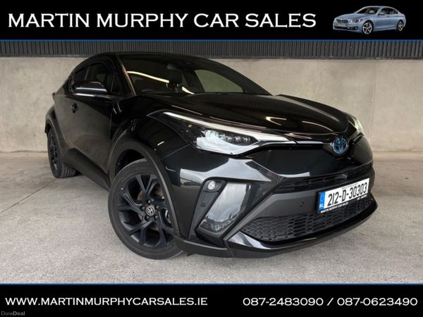 Toyota C-HR Hatchback, Petrol Hybrid, 2021, Black