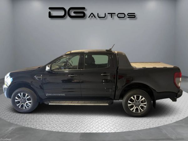 Ford Ranger Pick Up, Diesel, 2021, Black