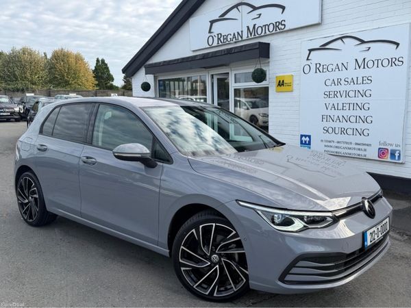 Volkswagen Golf Hatchback, Petrol Hybrid, 2021, Grey