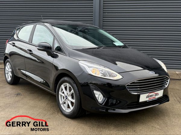 Ford Fiesta Hatchback, Petrol, 2019, Black