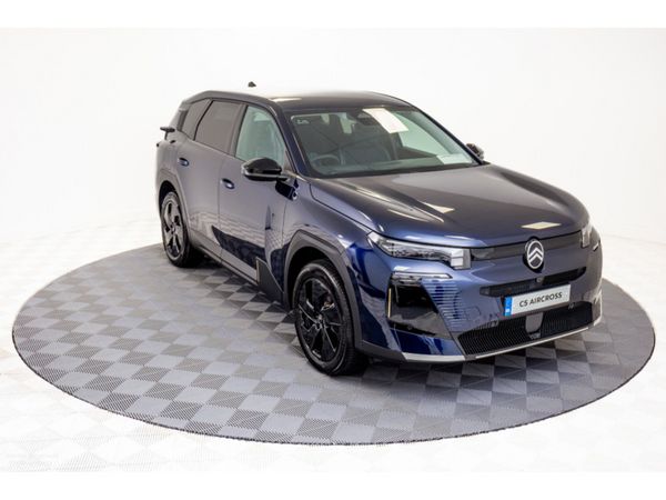 Citroen C5 Aircross SUV, Petrol Hybrid, 2026, Blue