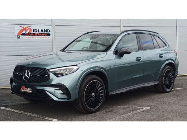 Mercedes-Benz GLC Estate, Diesel Hybrid, 2024, Silver