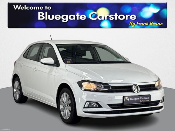 Volkswagen Polo Hatchback, Petrol, 2019, White