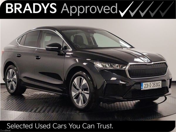 Skoda Enyaq Hatchback, Electric, 2023, Black