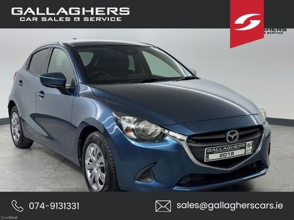 Mazda Demio Hatchback, Petrol, 2018, Blue