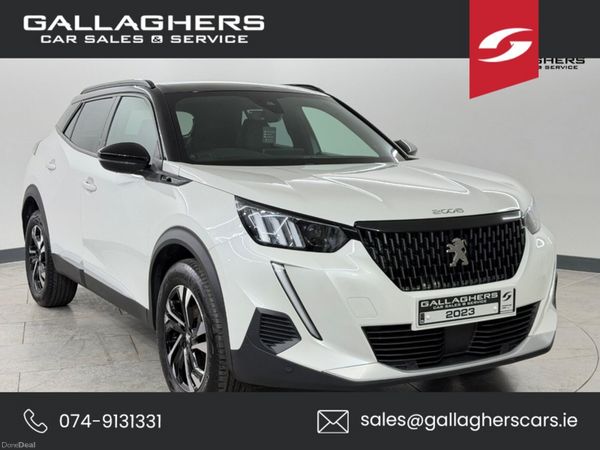 Peugeot 2008 Hatchback, Petrol, 2023, White