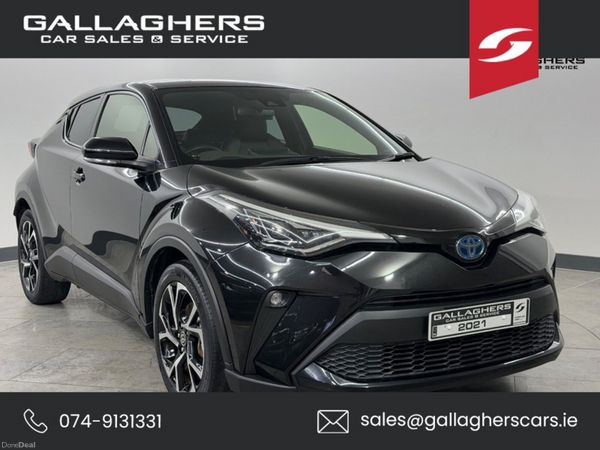 Toyota C-HR SUV, Petrol Hybrid, 2021, Black