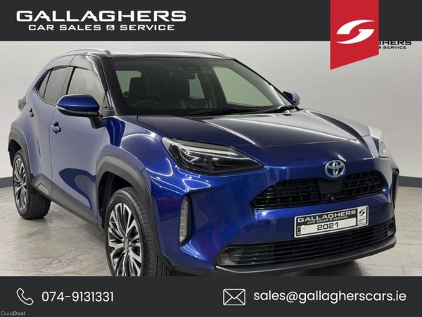 Toyota Yaris Cross SUV, Petrol Hybrid, 2021, Blue