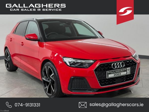Audi A1 Hatchback, Petrol, 2023, Red