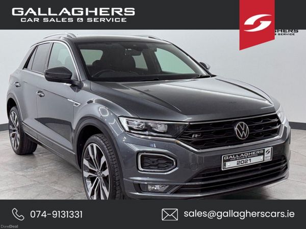 Volkswagen T-Roc SUV, Diesel, 2021, Grey