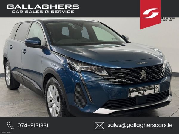 Peugeot 5008 MPV, Diesel, 2021, Blue