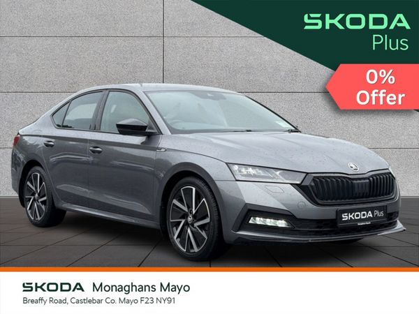 Skoda Octavia Hatchback, Diesel, 2023, Grey