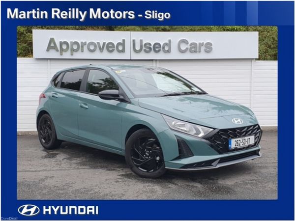 Hyundai i20 Hatchback, Petrol, 2026, Green