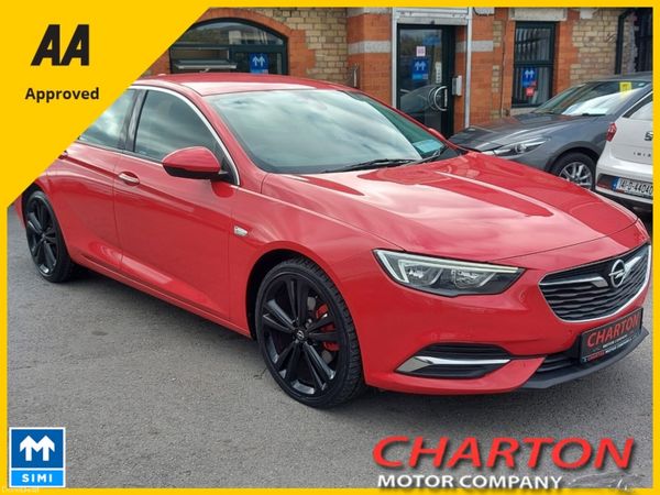 Opel Insignia Saloon, Diesel, 2018, Red