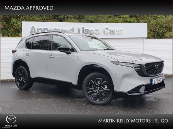 Mazda CX-5 MPV, Petrol, 2026, Grey