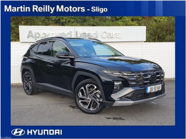 Hyundai Tucson MPV, Petrol Plug-in Hybrid, 2026, Black