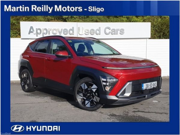 Hyundai KONA MPV, Petrol Hybrid, 2026, Red