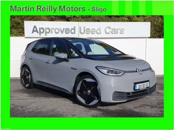 Volkswagen ID.3 Estate, Electric, 2021, Grey