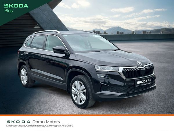Skoda Karoq SUV, Diesel, 2023, Black
