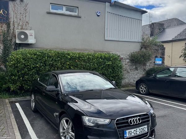 Audi A5 Hatchback, Diesel, 2015, Black