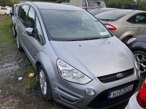 Ford S-Max MPV, Diesel, 2014, Silver