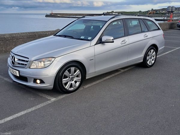 Mercedes-Benz C-Class Estate, Diesel, 2011, Silver