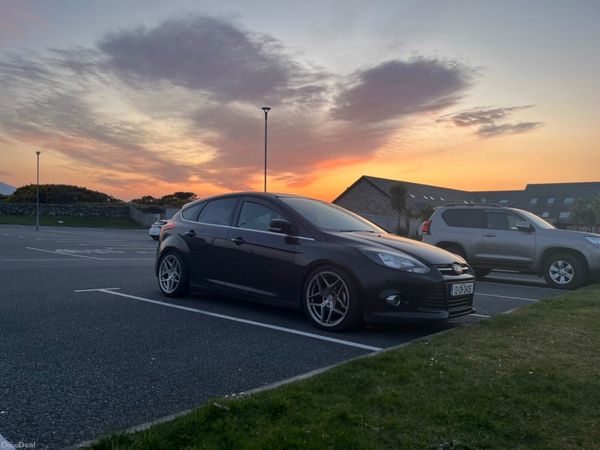 Ford Focus Hatchback, Diesel, 2012, Black