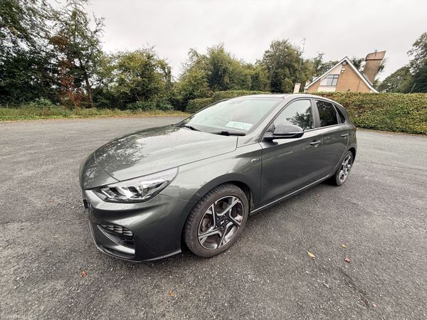 Hyundai i30 Hatchback, Petrol, 2021, Grey