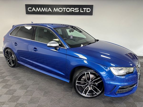 Audi S3 Hatchback, Petrol, 2015, Blue
