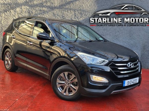 Hyundai Santa Fe SUV, Diesel, 2013, Black