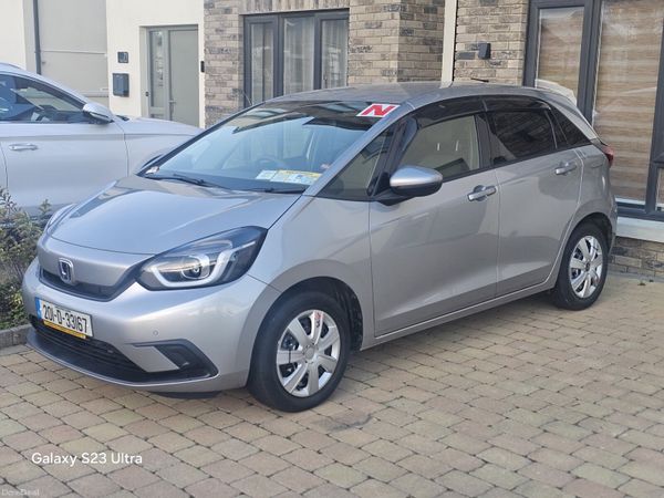 Honda Fit Hatchback, Petrol Hybrid, 2020, Silver