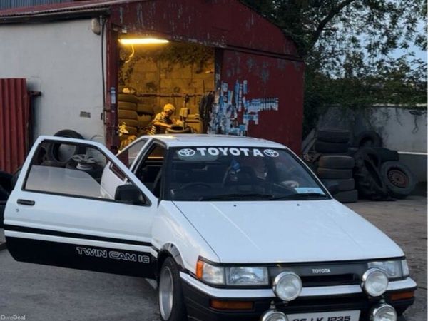 Toyota Corolla Coupe, Petrol, 1986, Other