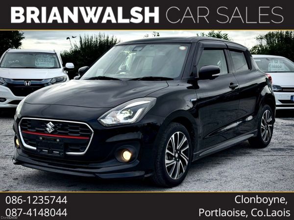 Suzuki Swift Hatchback, Petrol Hybrid, 2021, Black