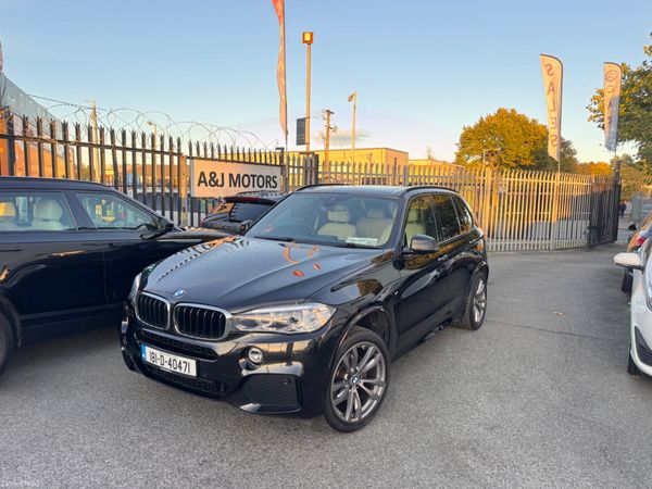 BMW X5 SUV, Diesel, 2018, Black