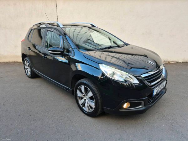 Peugeot 2008 SUV, Diesel, 2016, Black