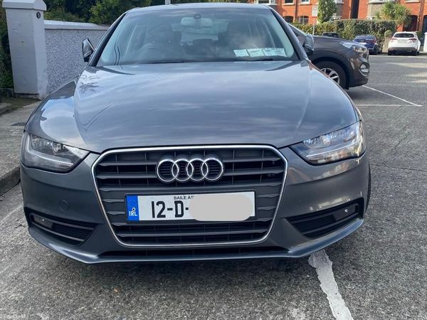 Audi A4 Saloon, Diesel, 2012, Grey