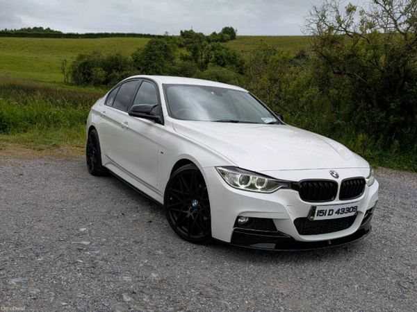 BMW 3-Series Saloon, Diesel, 2015, White