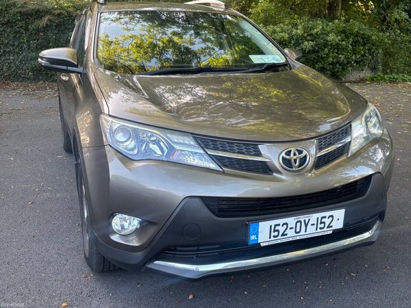 Toyota RAV4 SUV, Diesel, 2015, Bronze