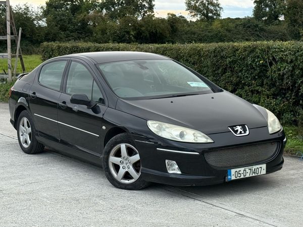 Peugeot 407 Saloon, Petrol, 2005, Black