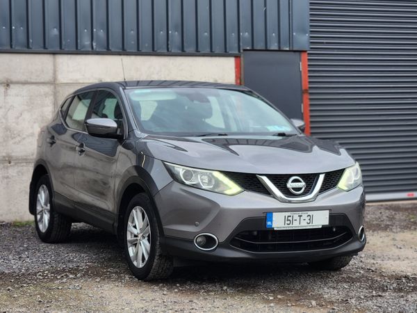 Nissan Qashqai Hatchback, Diesel, 2015, Grey