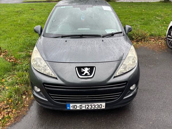 Peugeot 207 Hatchback, Diesel, 2010, Grey