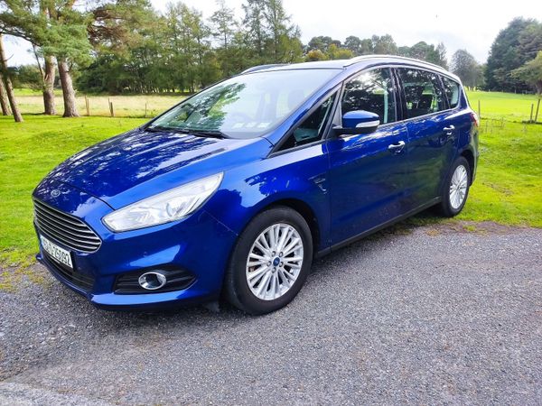 Ford S-Max MPV, Diesel, 2015, Blue