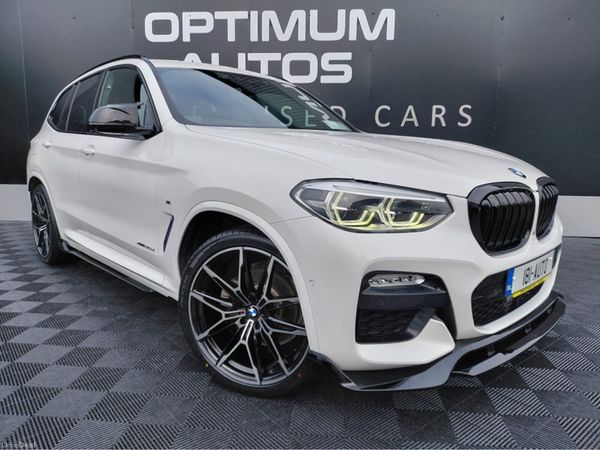 BMW X3 SUV, Diesel, 2018, White