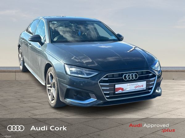Audi A4 Saloon, Diesel, 2024, Grey