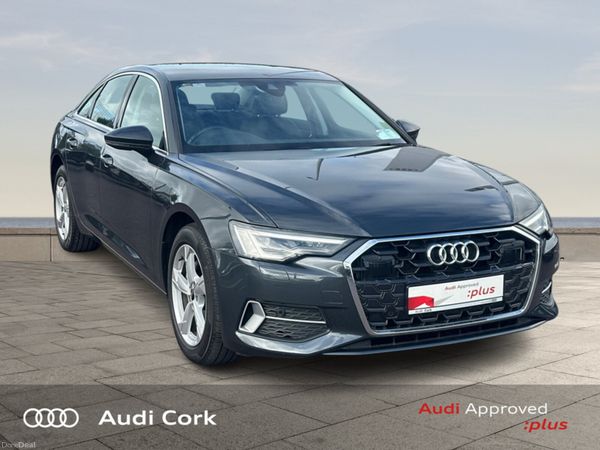 Audi A6 Saloon, Diesel, 2025, Grey