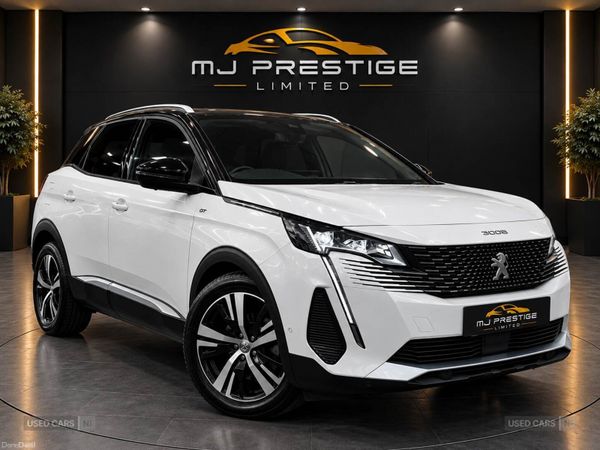 Peugeot 3008 SUV, Diesel, 2024, White