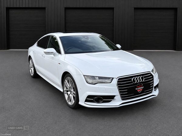 Audi A7 , Petrol, 2015, White